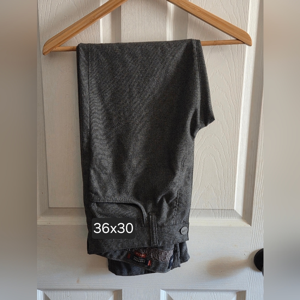 Heritage Courage Men's Gray Pants 36x30
